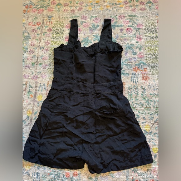 Sandro Black Romper size 3 - Picture 6 of 10